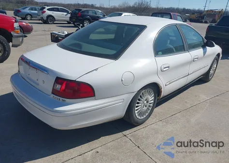 2001 Mercury Sable Gs z USA, uszkodzony, nr VIN 1MEFM50U11A643997